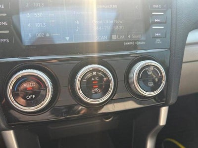 2018 Subaru Forester 2.5i Premium CVT