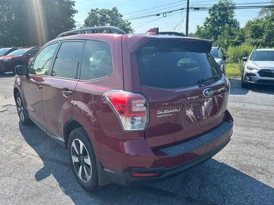 2018 Subaru Forester 2.5i Premium CVT