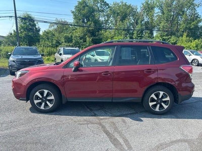 2018 Subaru Forester 2.5i Premium CVT