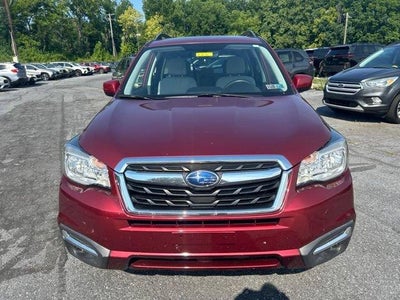 2018 Subaru Forester 2.5i Premium CVT