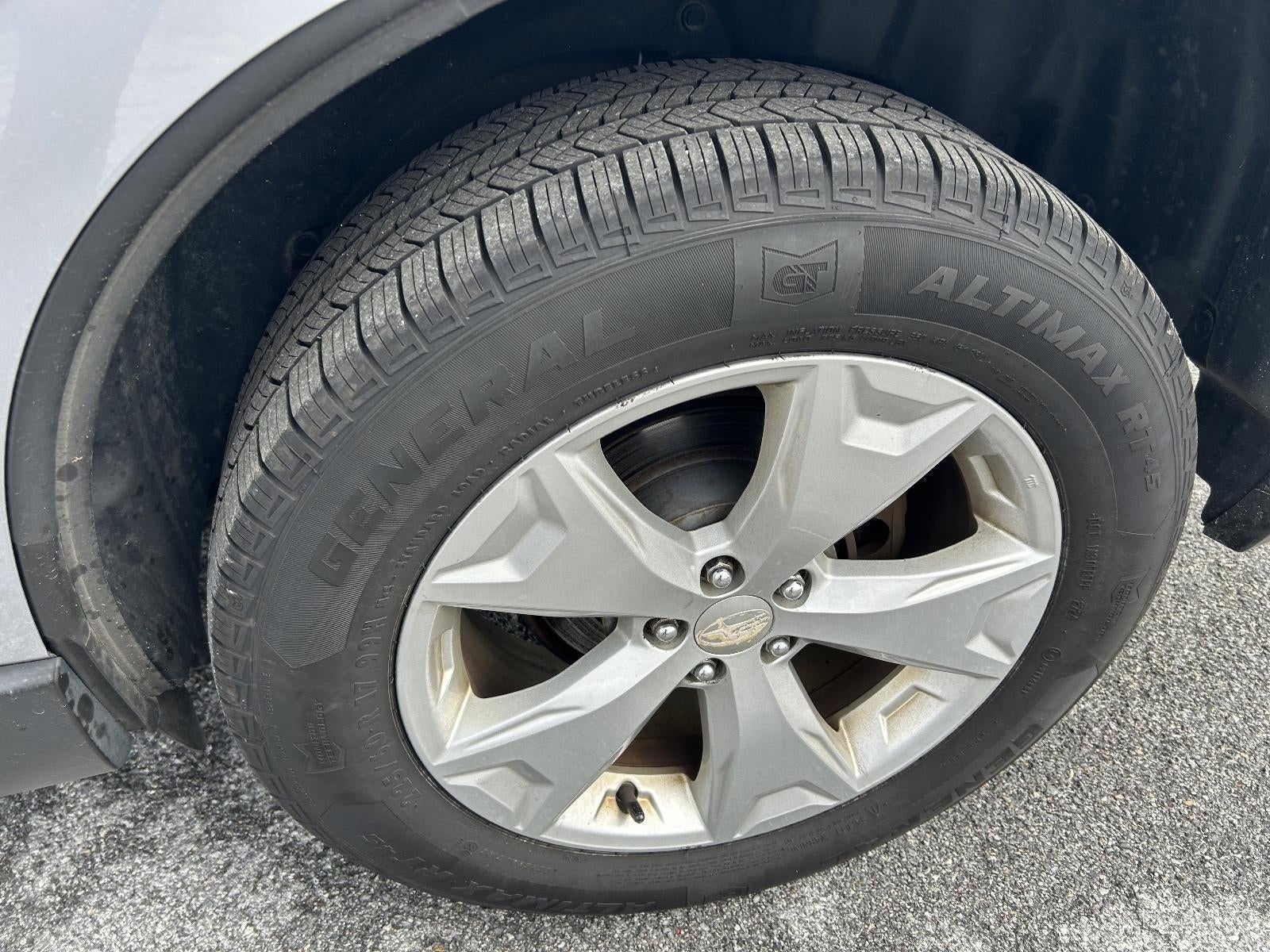 2016 Subaru Forester 2.5i Premium CVT