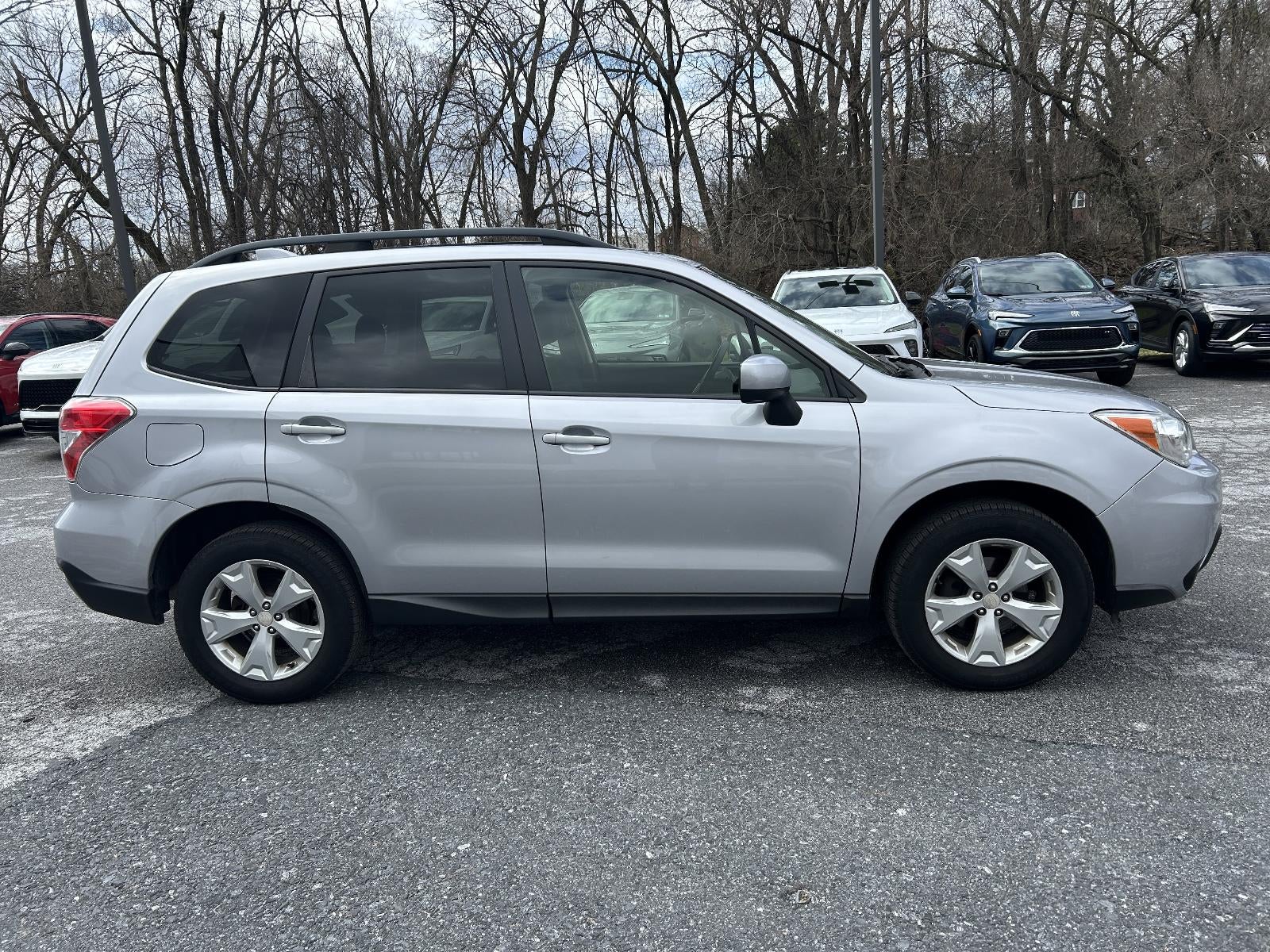 2016 Subaru Forester 2.5i Premium CVT