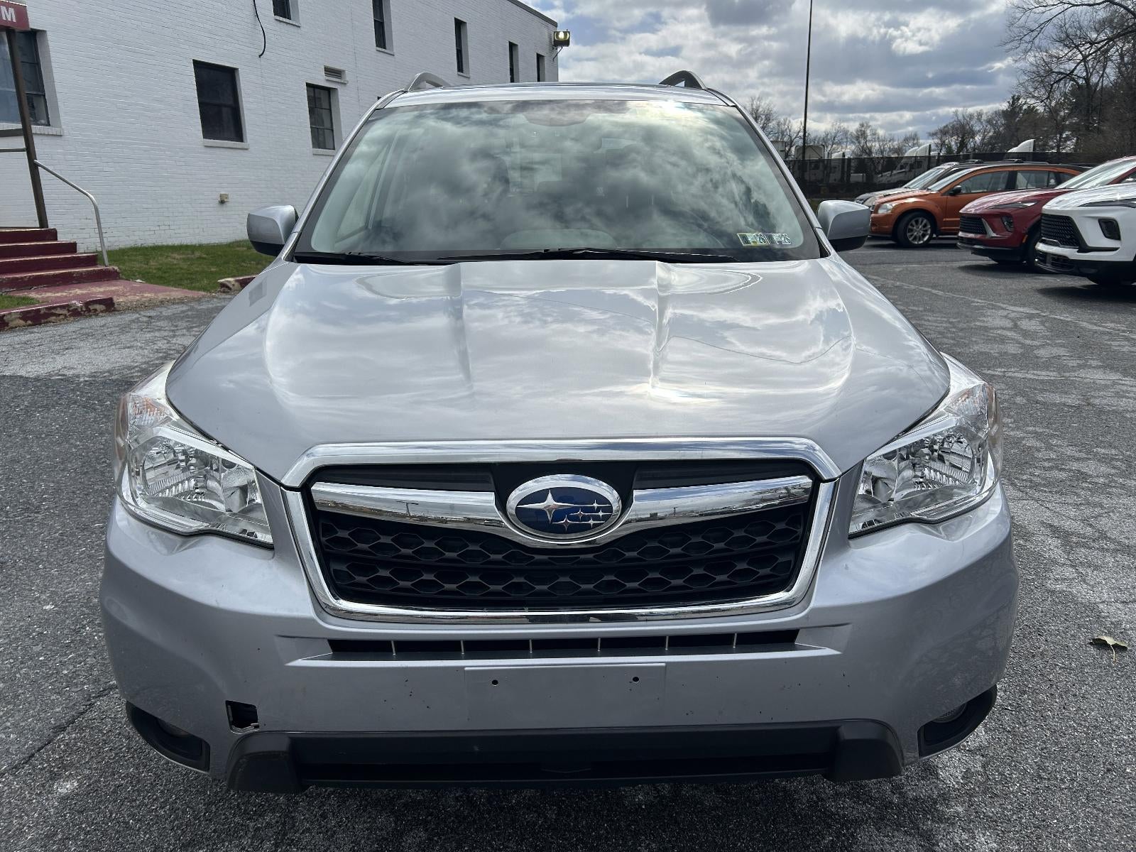 2016 Subaru Forester 2.5i Premium CVT