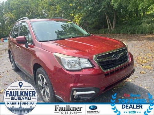 2017 Subaru Forester 2.5i Premium CVT