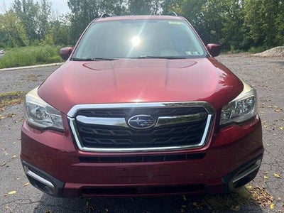 2017 Subaru Forester 2.5i Premium CVT
