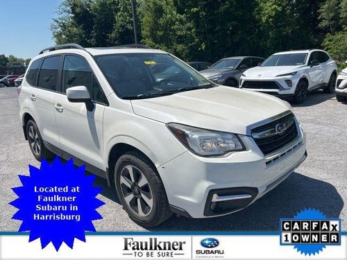 2017 Subaru Forester 2.5i Premium CVT