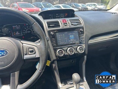 2018 Subaru Forester 2.5i Limited CVT