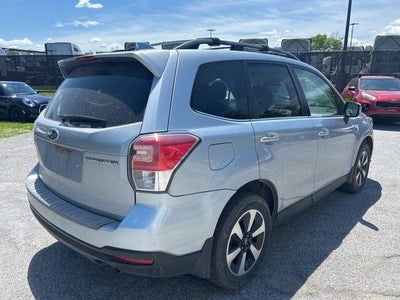2018 Subaru Forester 2.5i Limited CVT