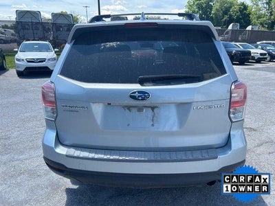 2018 Subaru Forester 2.5i Limited CVT