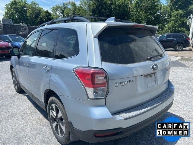 2018 Subaru Forester 2.5i Limited CVT
