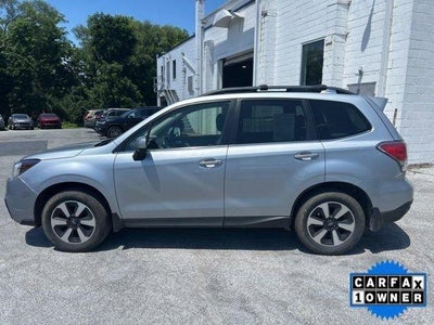 2018 Subaru Forester 2.5i Limited CVT