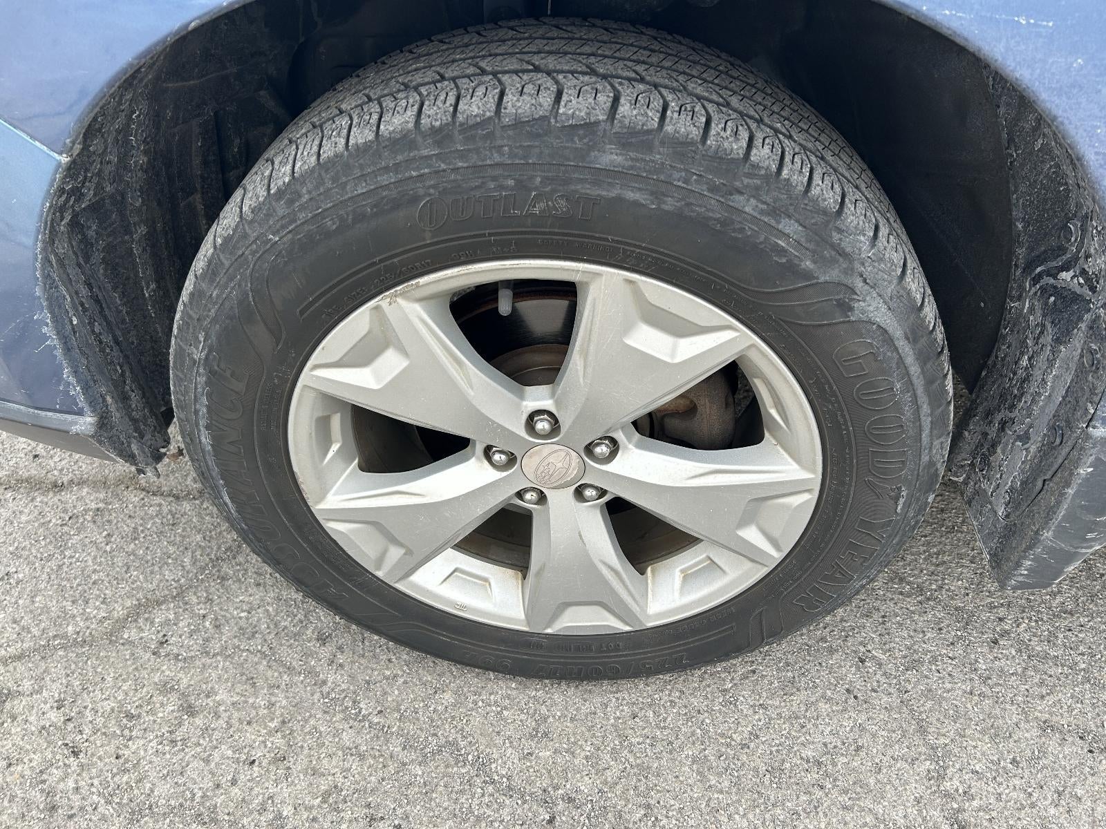 2016 Subaru Forester 2.5i Limited