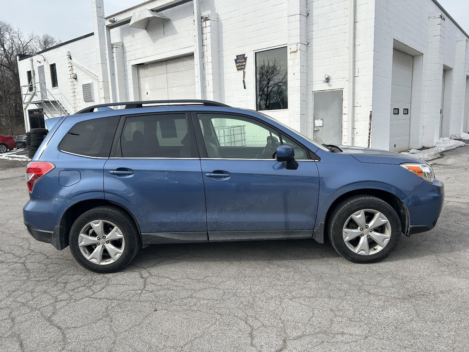 2016 Subaru Forester 2.5i Limited