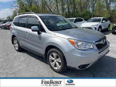 2016 Subaru Forester 2.5i Limited