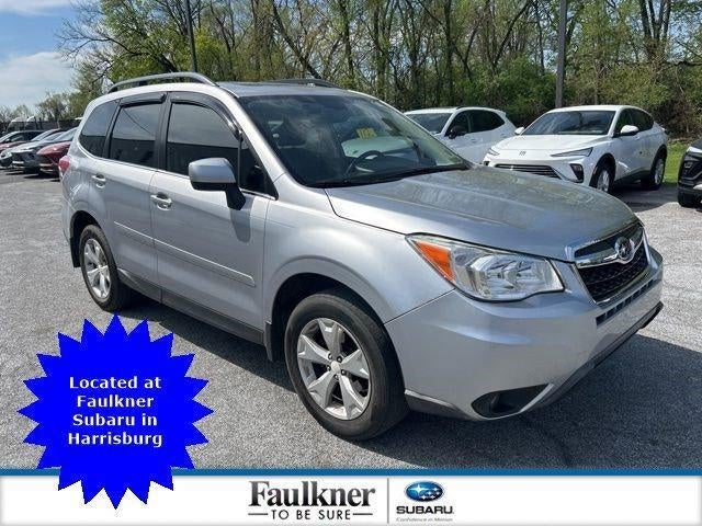 2016 Subaru Forester 2.5i Limited