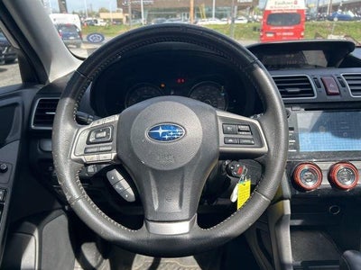 2016 Subaru Forester 2.5i Limited