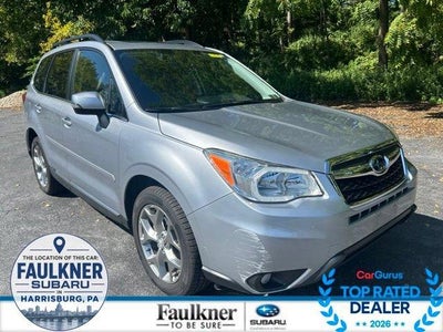 2015 Subaru Forester 2.5i Touring