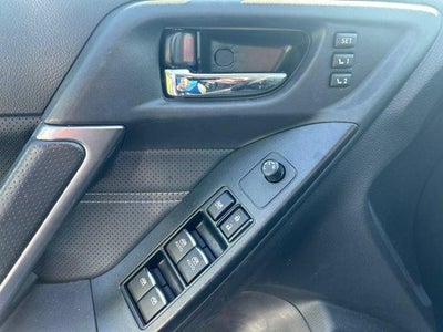 2018 Subaru Forester 2.0XT Touring CVT