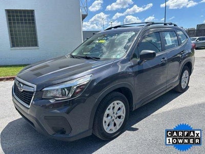 2019 Subaru Forester 2.5i