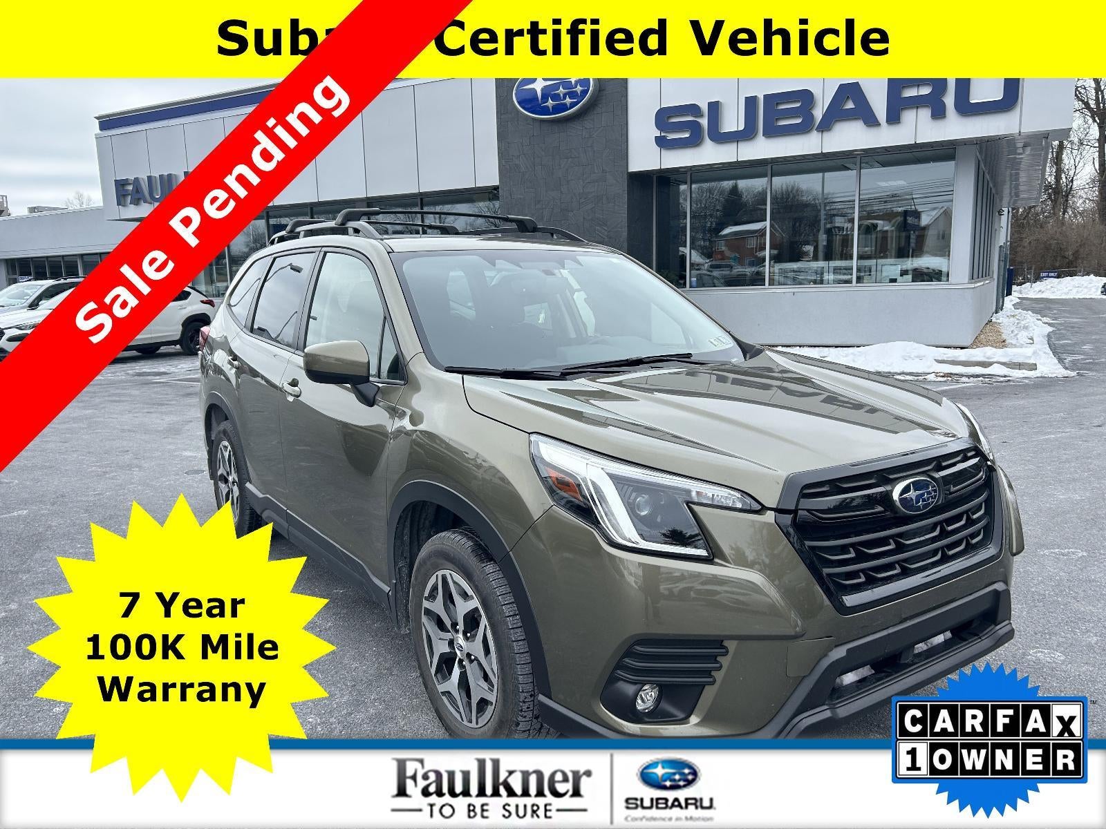 2024 Subaru Forester Premium AWD