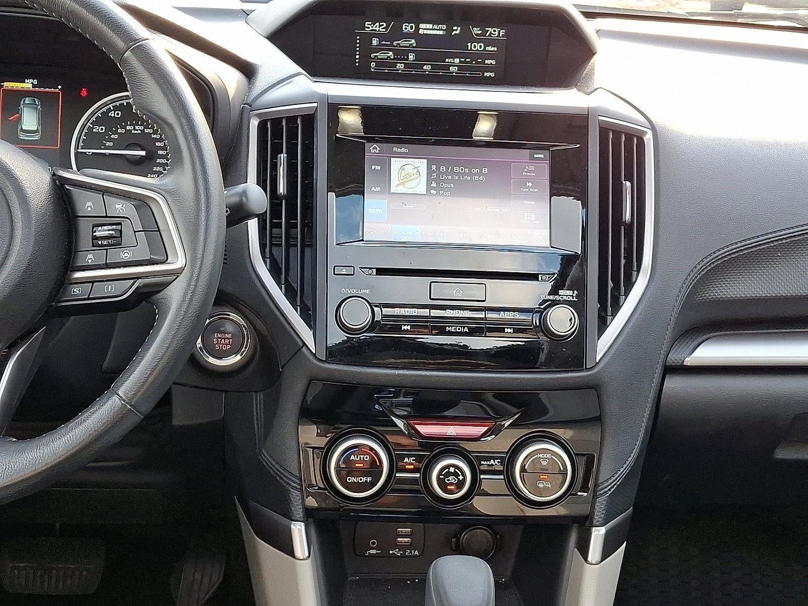 2022 Subaru Forester Premium CVT