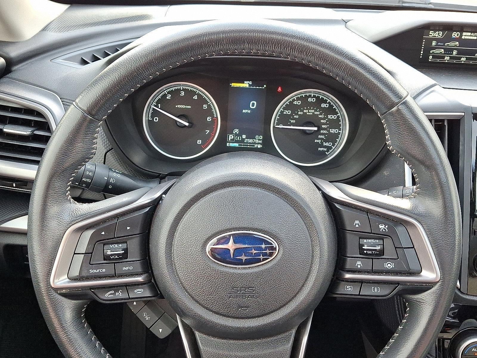 2022 Subaru Forester Premium CVT