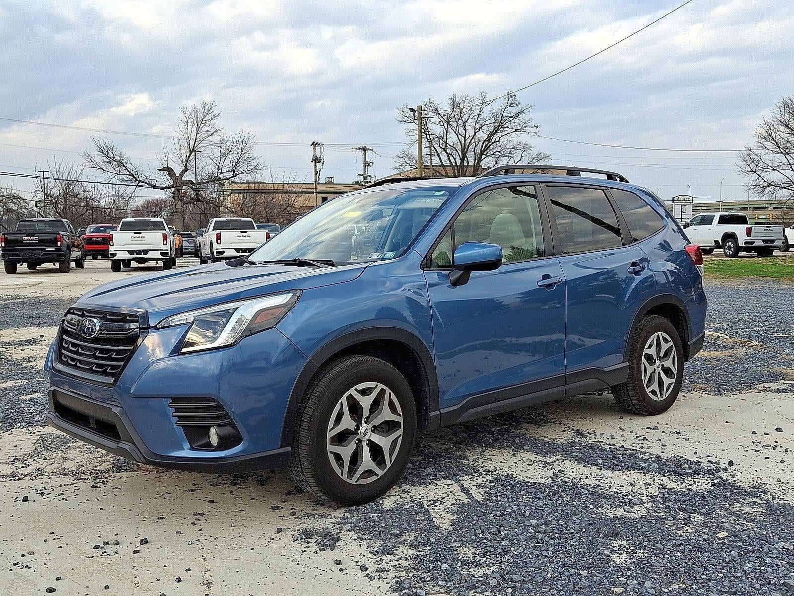 2022 Subaru Forester Premium CVT