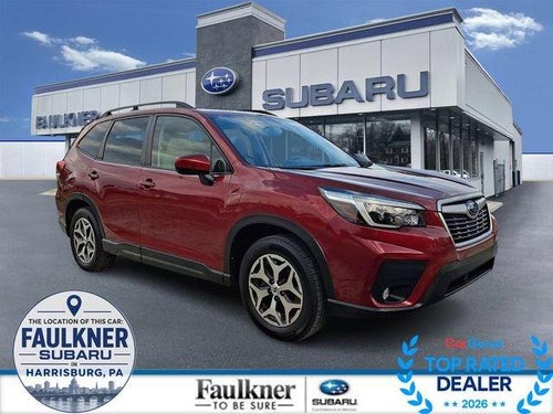 2021 Subaru Forester Premium CVT