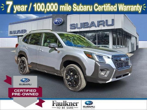 2025 Subaru Forester Wilderness CVT