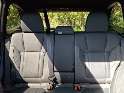 2025 Subaru Forester Wilderness CVT