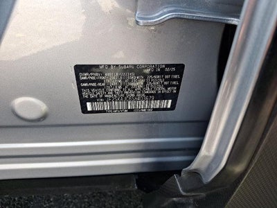 2025 Subaru Forester Wilderness CVT