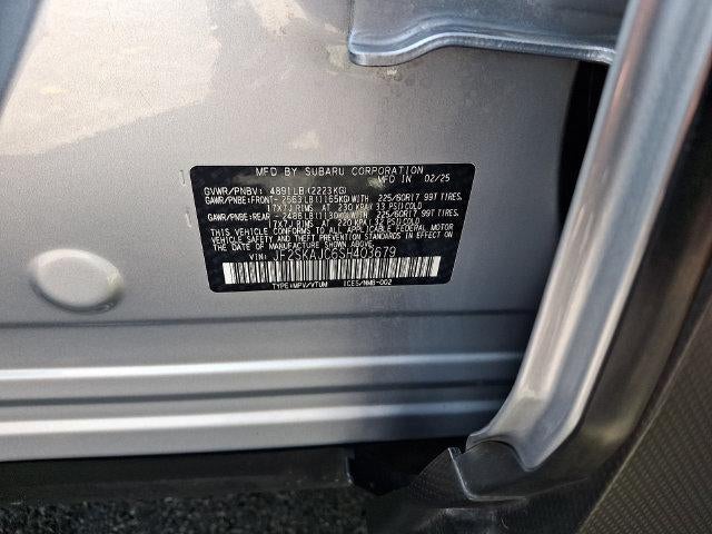 2025 Subaru Forester Wilderness CVT