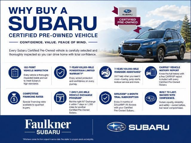 2025 Subaru Forester Wilderness CVT