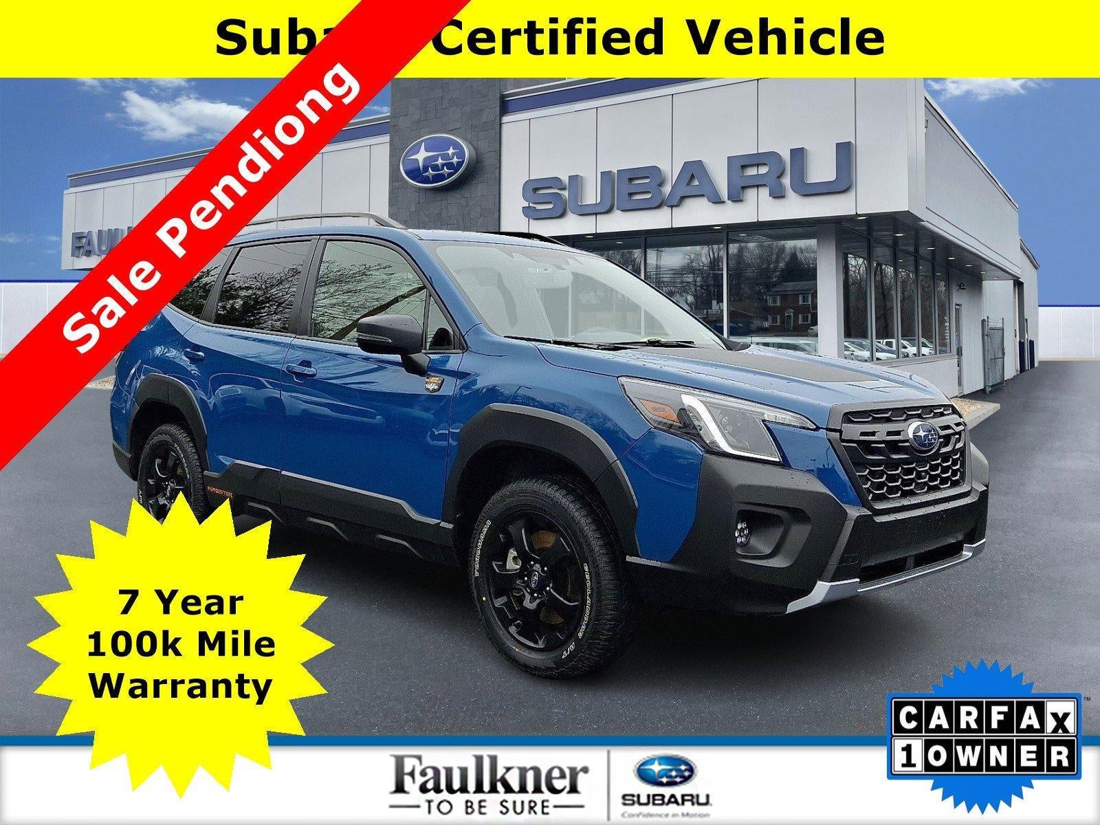 2025 Subaru Forester Wilderness CVT
