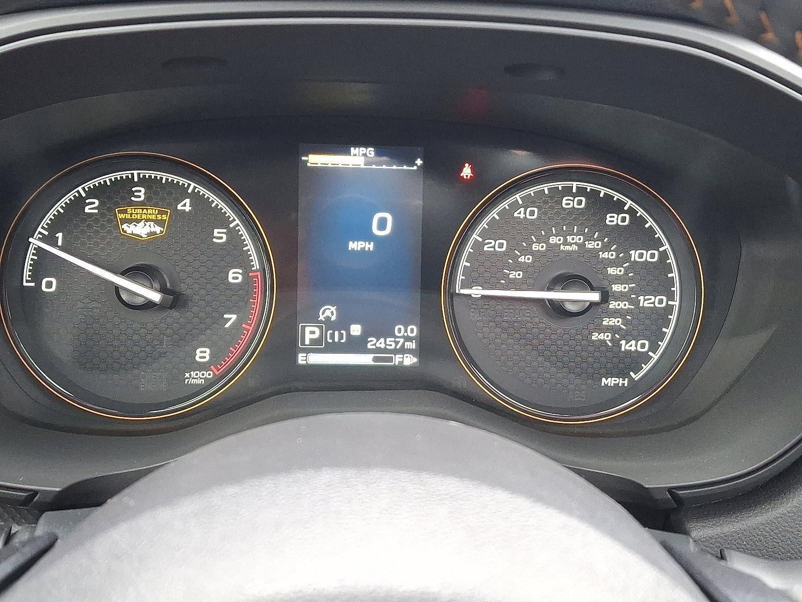 2025 Subaru Forester Wilderness CVT