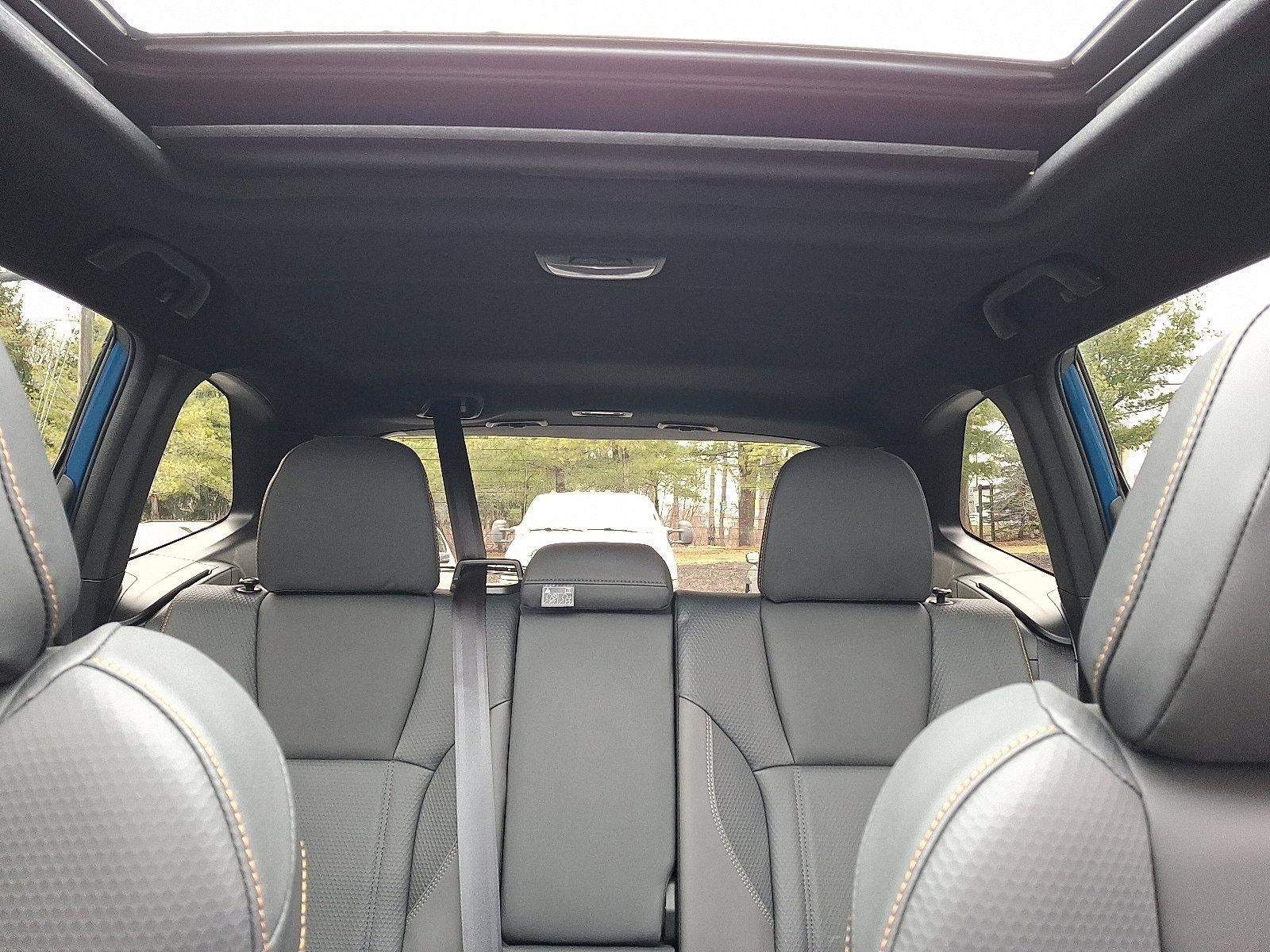 2025 Subaru Forester Wilderness CVT