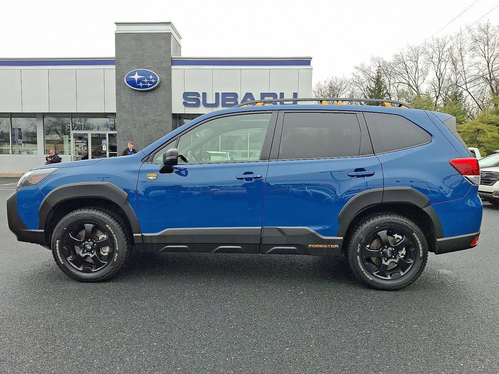 2025 Subaru Forester Wilderness CVT