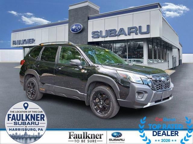 2022 Subaru Forester Wilderness CVT