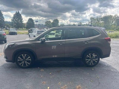 2023 Subaru Forester Limited CVT