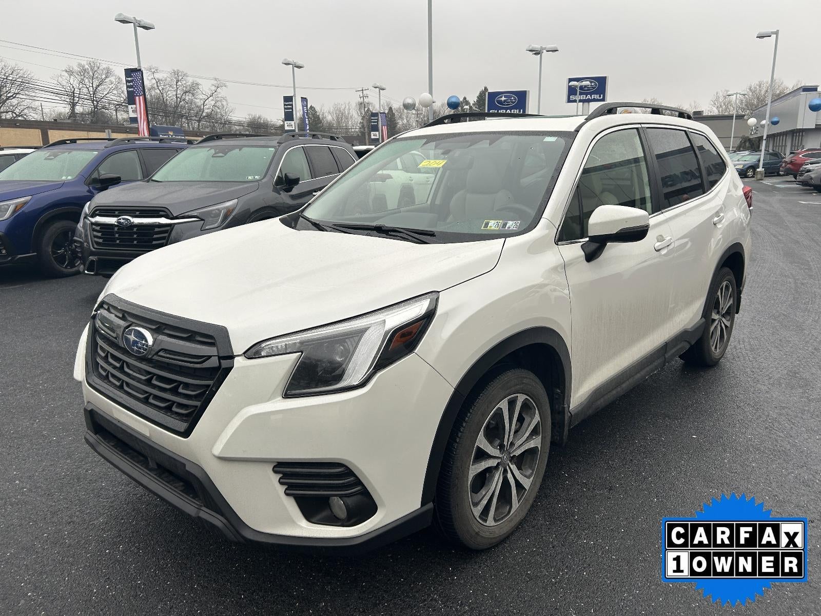 2023 Subaru Forester Limited CVT
