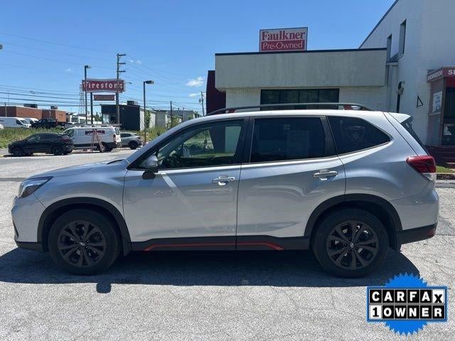 2021 Subaru Forester Sport CVT