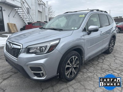 2019 Subaru Forester 2.5i Limited
