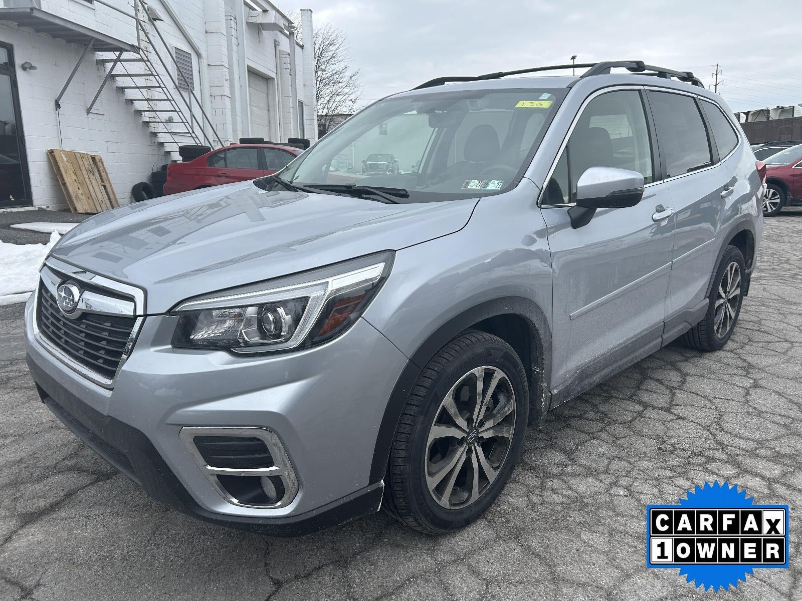 2019 Subaru Forester 2.5i Limited