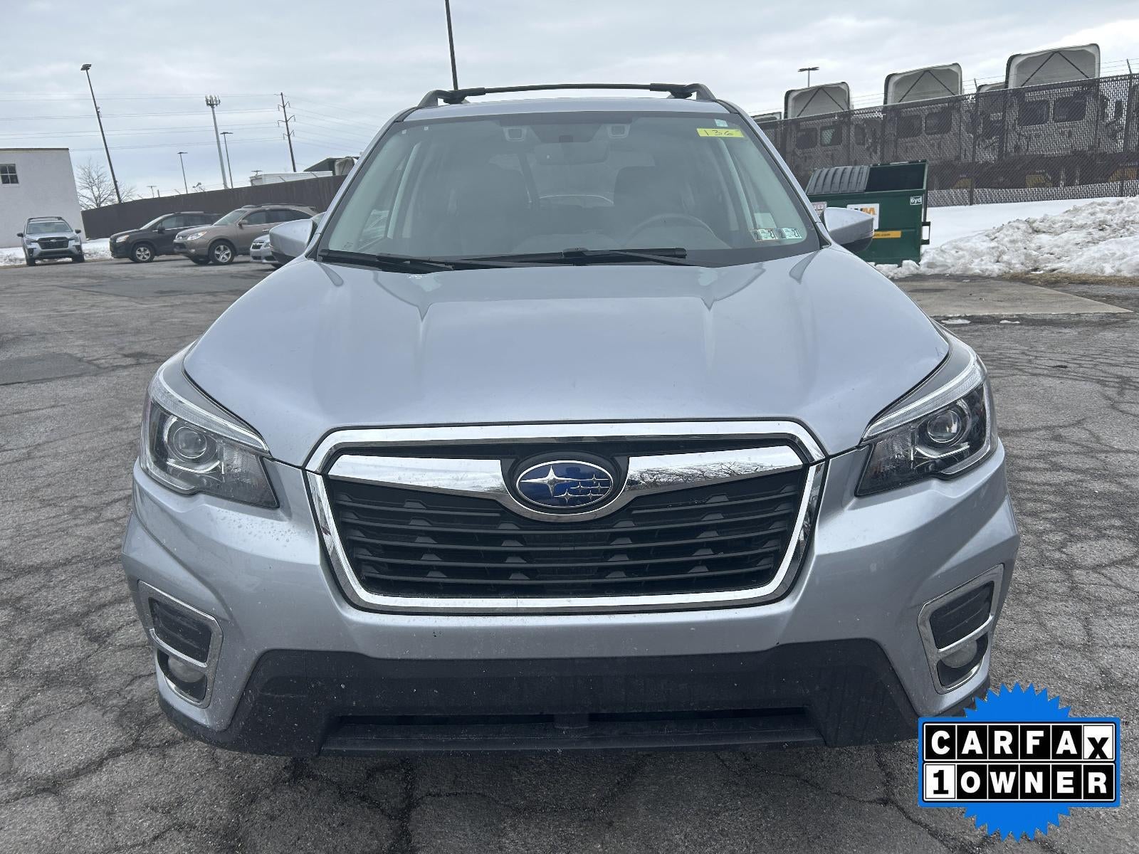 2019 Subaru Forester 2.5i Limited