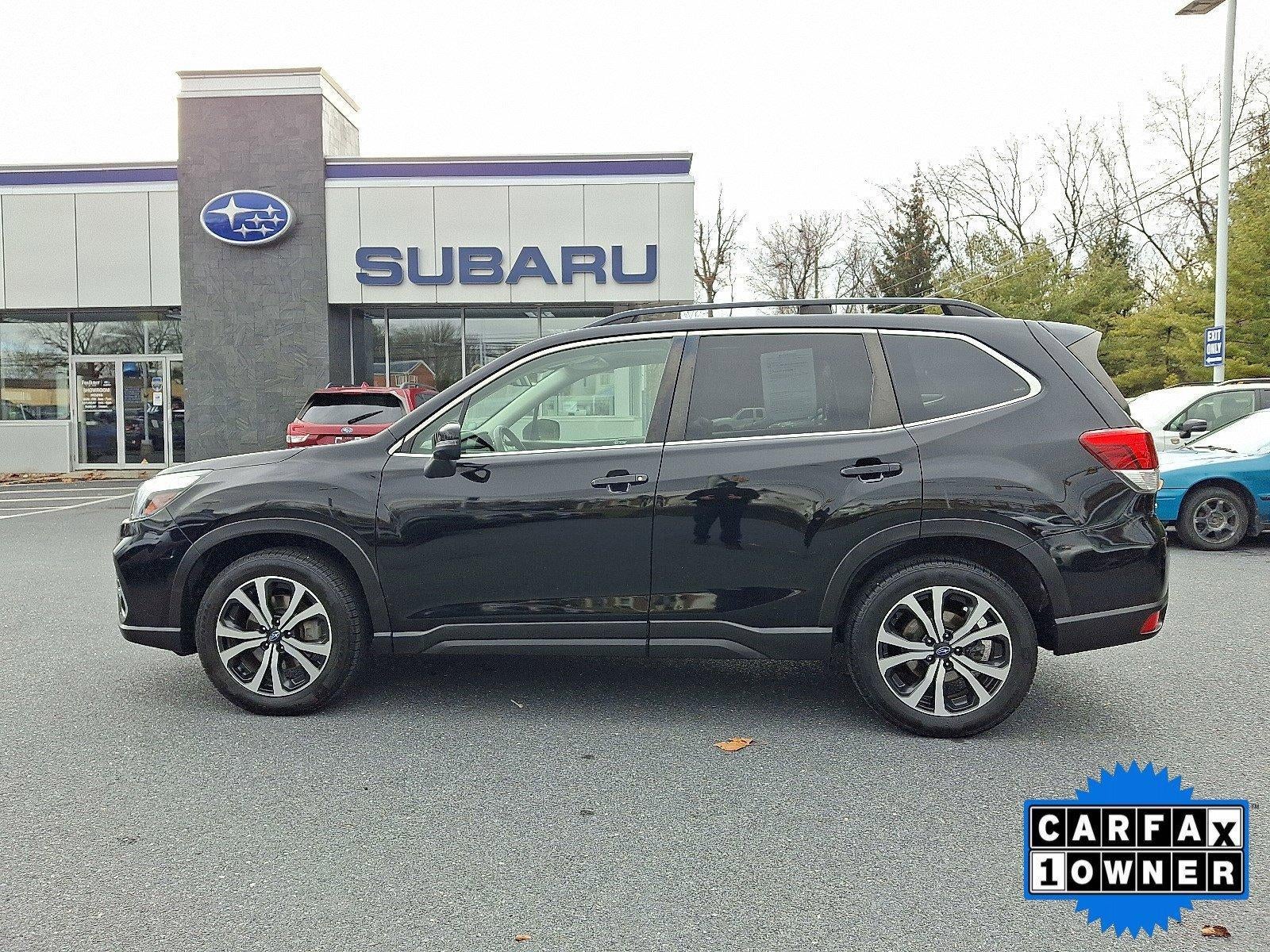 2019 Subaru Forester 2.5i Limited