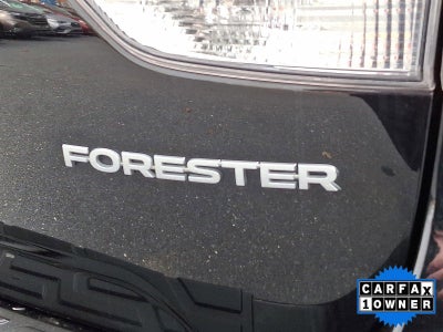 2019 Subaru Forester 2.5i Limited