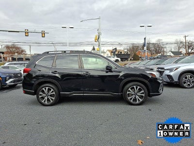 2019 Subaru Forester 2.5i Limited