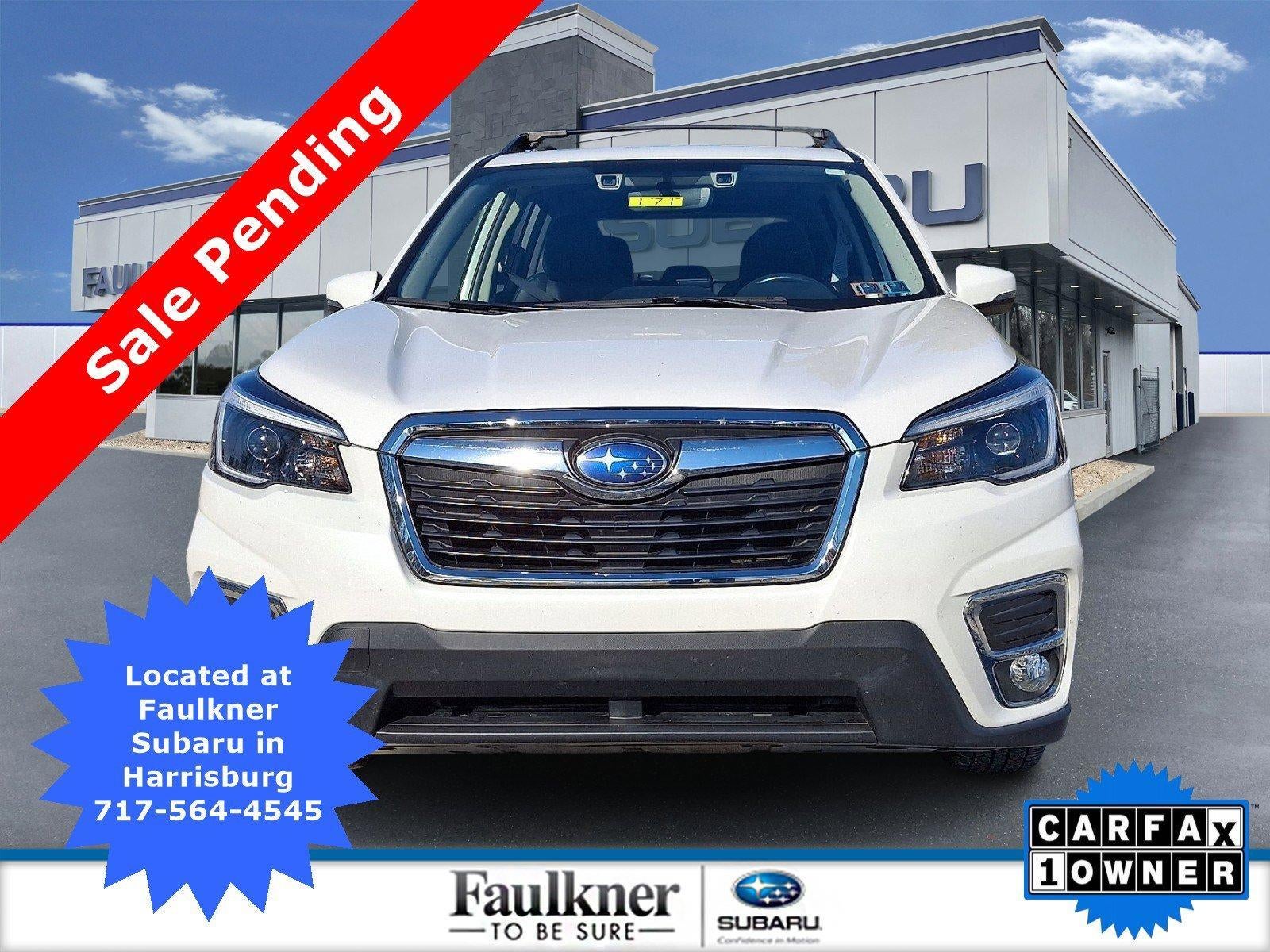 2021 Subaru Forester Limited CVT