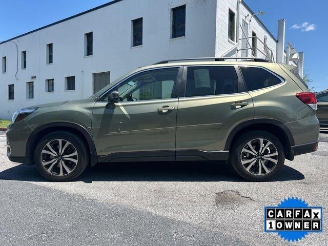 2020 Subaru Forester Limited CVT