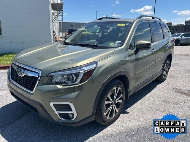 2020 Subaru Forester Limited CVT